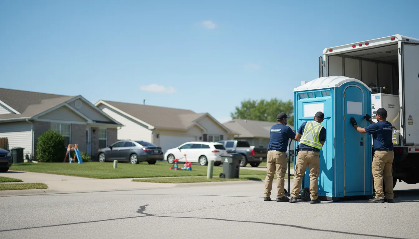 Standard Porta Potty Rentals in Spring Branch, TX near me